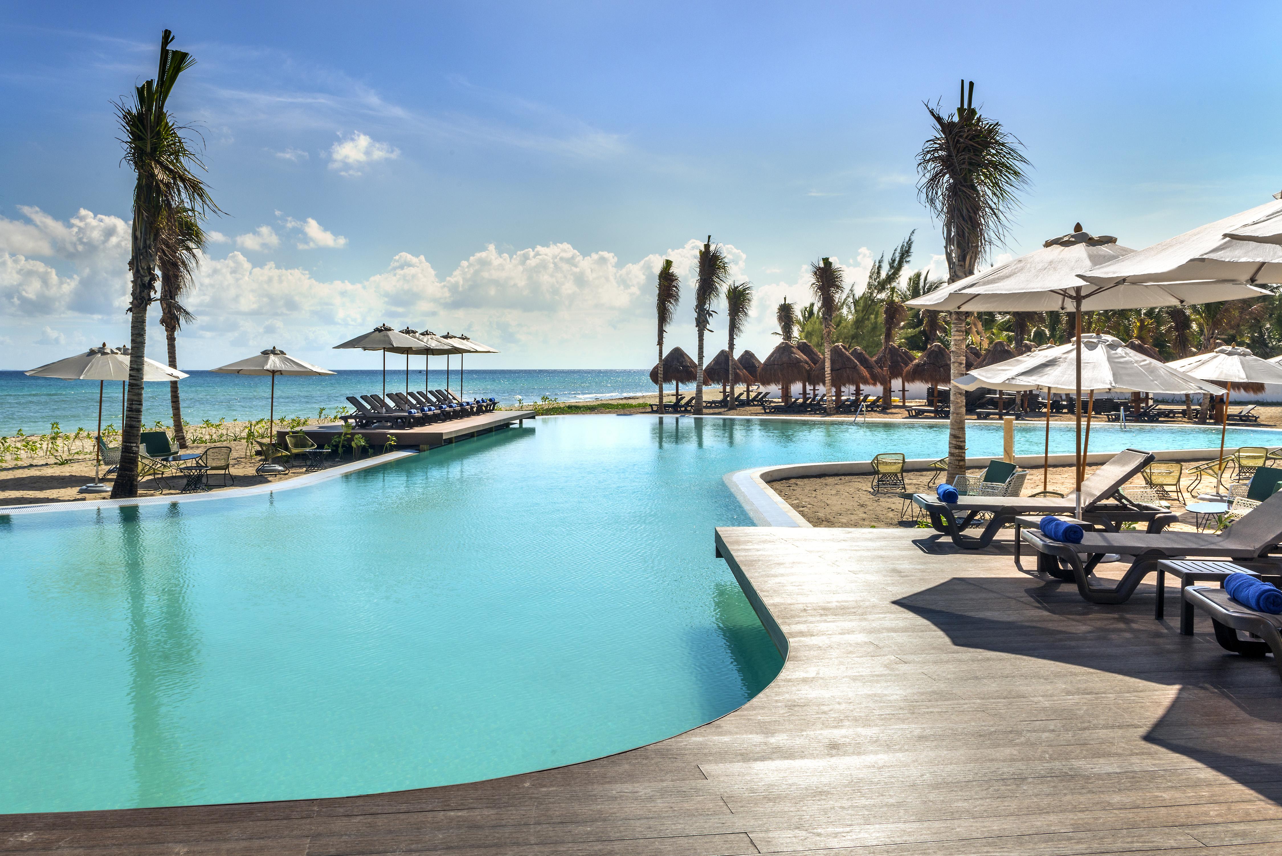 Ocean Riviera Paradise All Inclusive Playa del Carmen Esterno foto