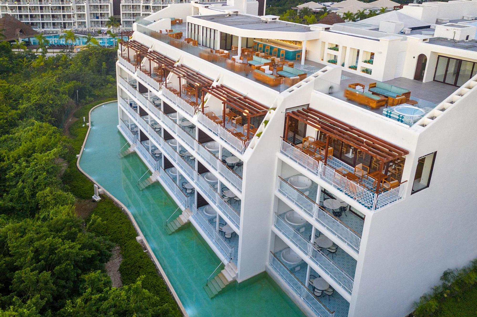 Ocean Riviera Paradise All Inclusive Playa del Carmen Esterno foto