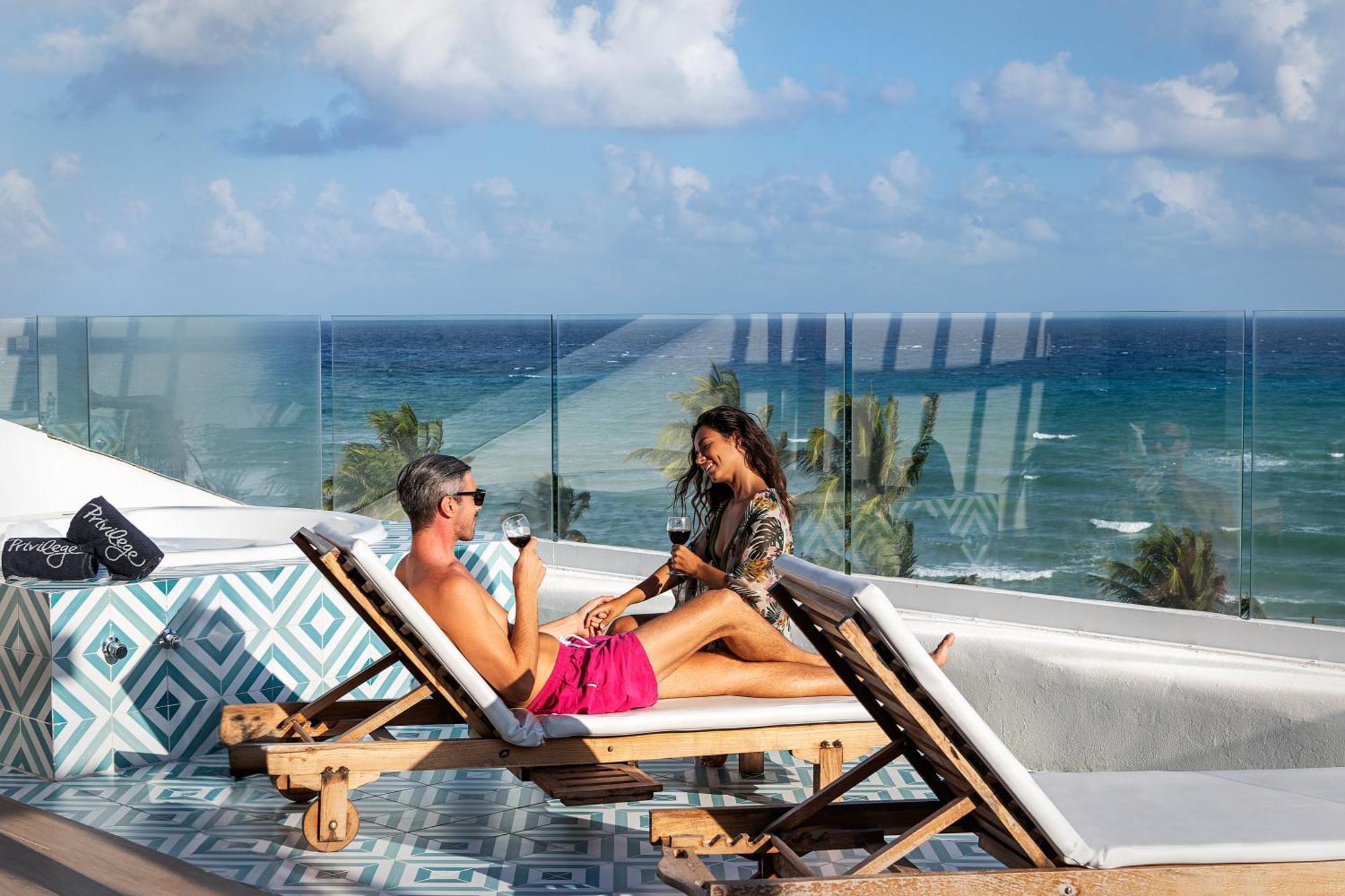 Ocean Riviera Paradise All Inclusive Playa del Carmen Esterno foto