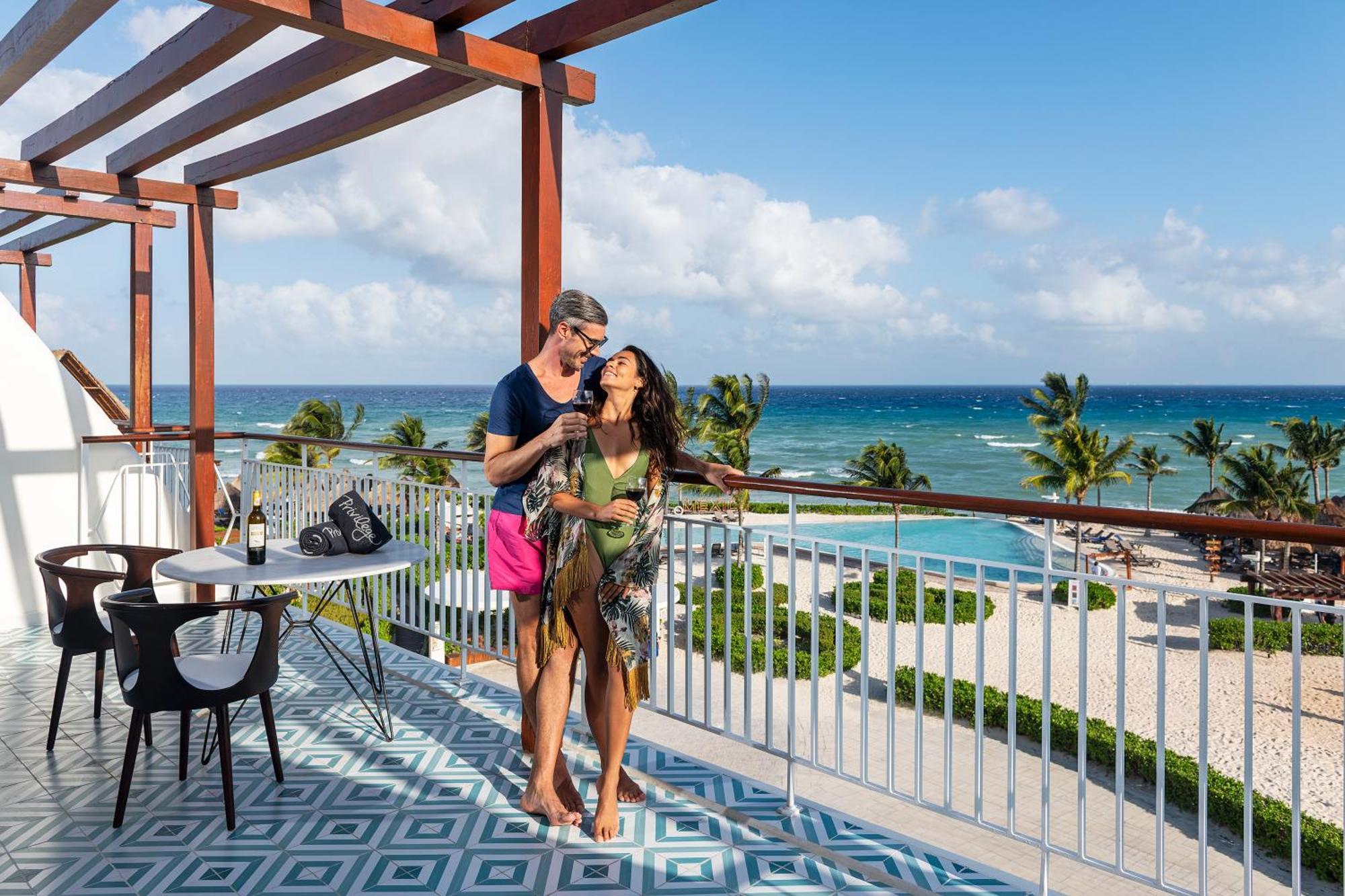 Ocean Riviera Paradise All Inclusive Playa del Carmen Esterno foto